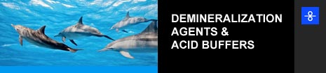 DEMINERALIZATION AGENTS & ACID BUFFERS